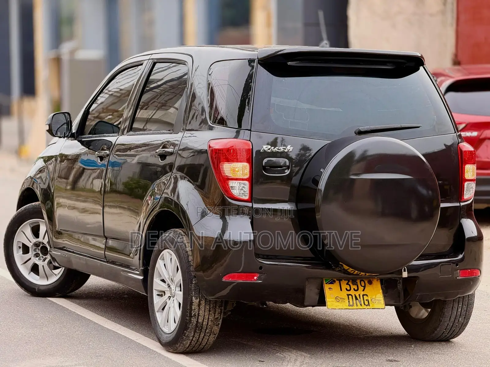 Toyota Rush 1.5 RWD 2007 Black