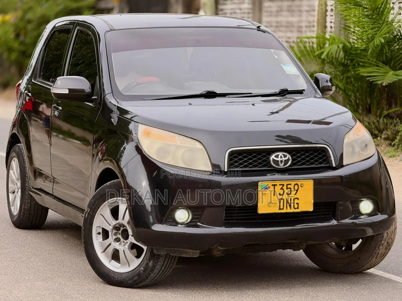Toyota Rush 1.5 RWD 2007 Black