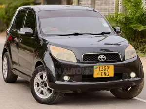 Toyota Rush 1.5 RWD 2007 Black