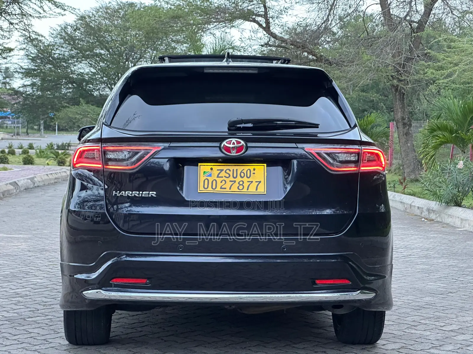 Toyota Harrier 2015 Black