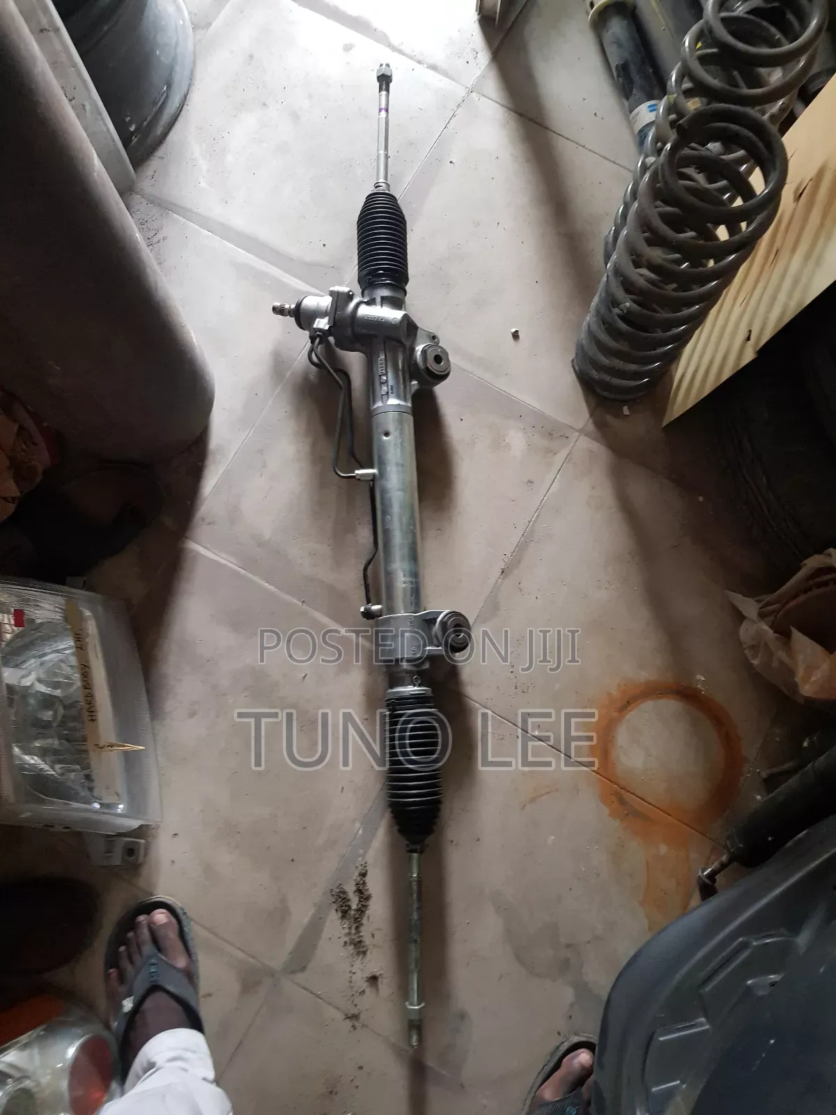 Steering Rack Ya Hilux/Fortuner