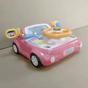 Simulation Steering Wheel Toys Driving Car Electric
