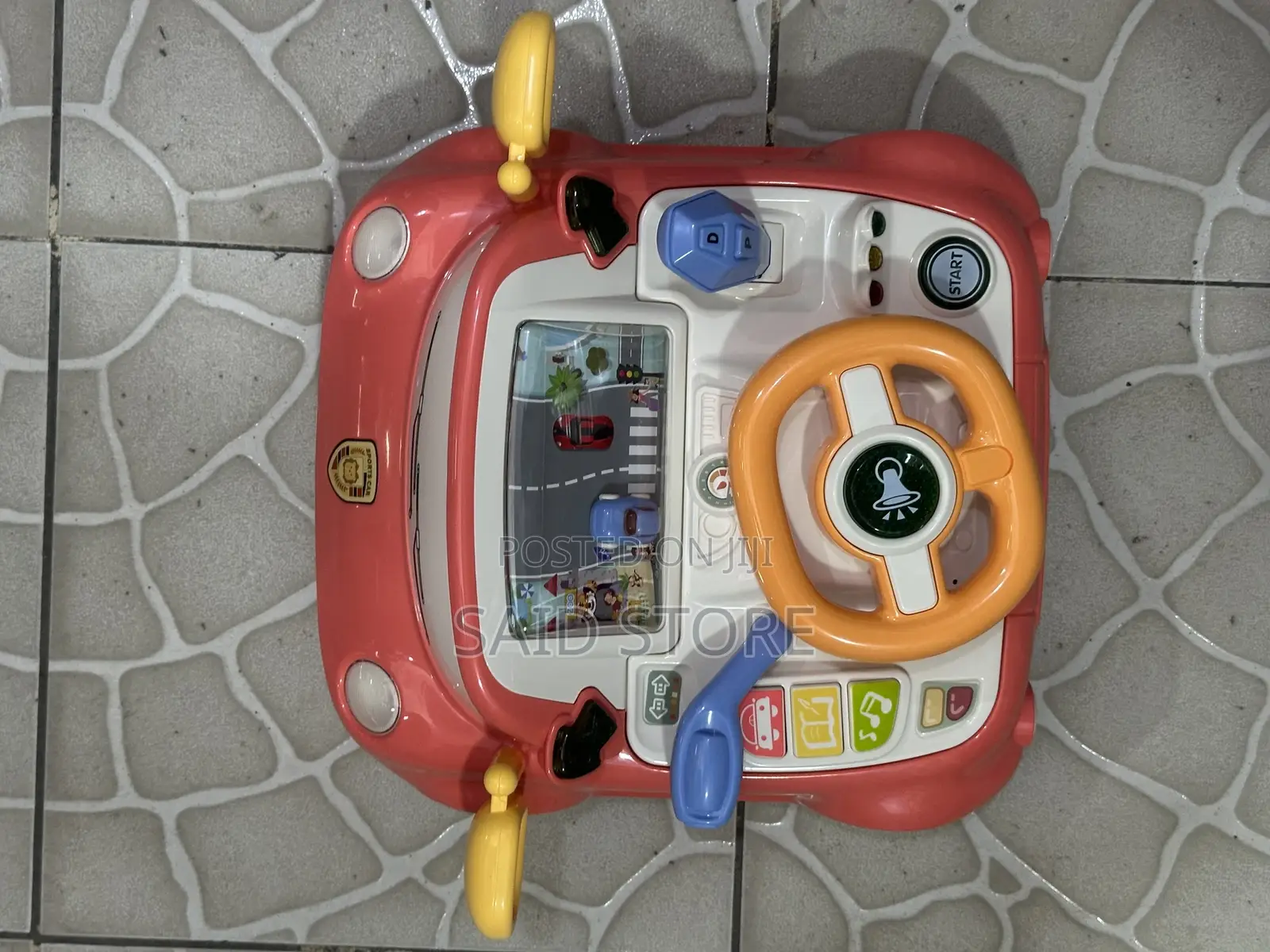 Simulation Steering Wheel Toys Driving Car Electric