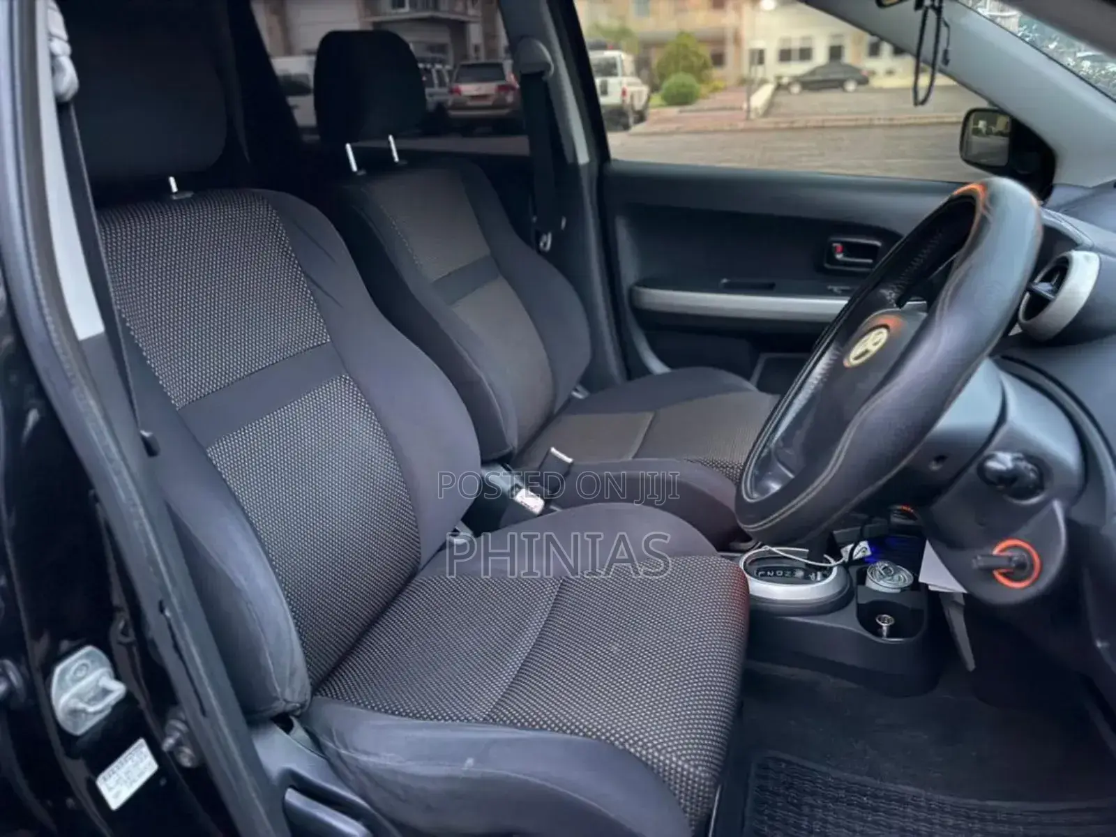 Toyota IST 2004 Black