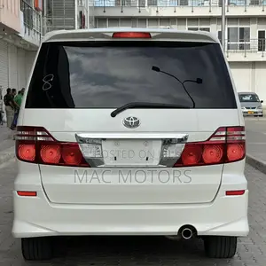 Toyota Alphard 2005 White