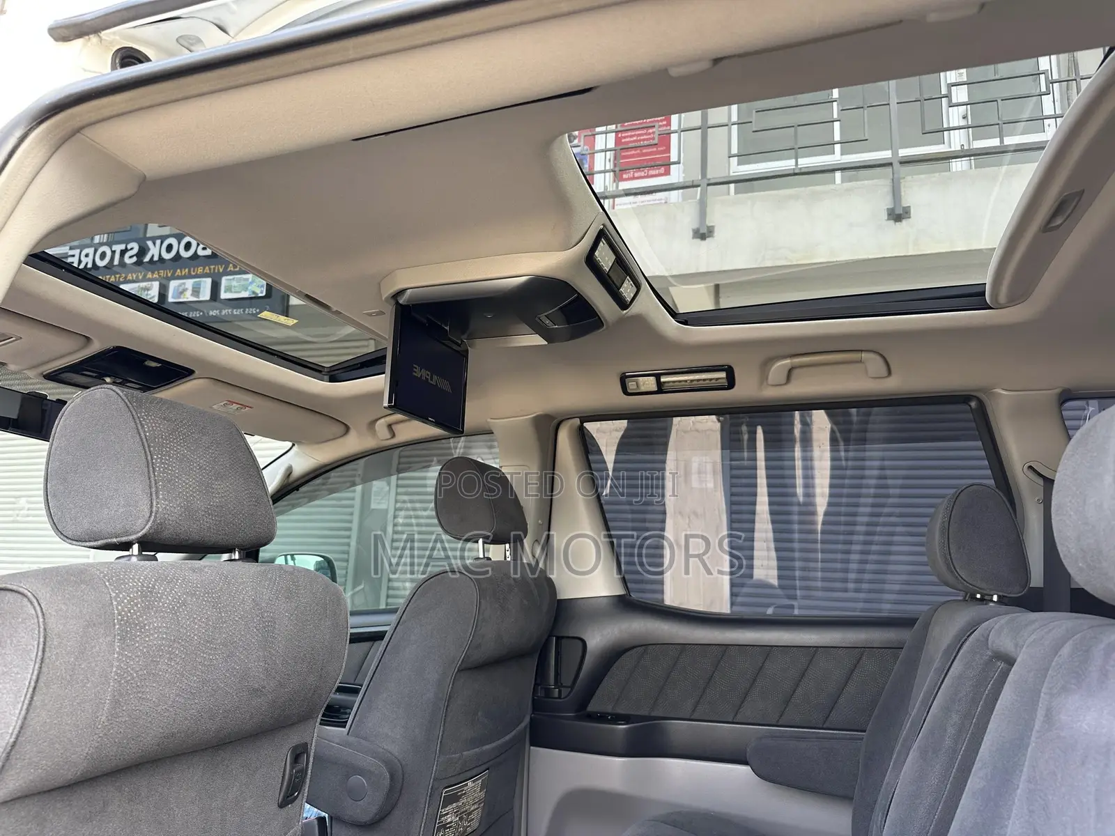 Toyota Alphard 2005 White