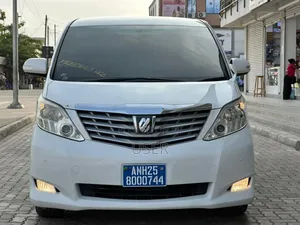 Toyota Alphard 2.4 Petrol AWD 2009 White