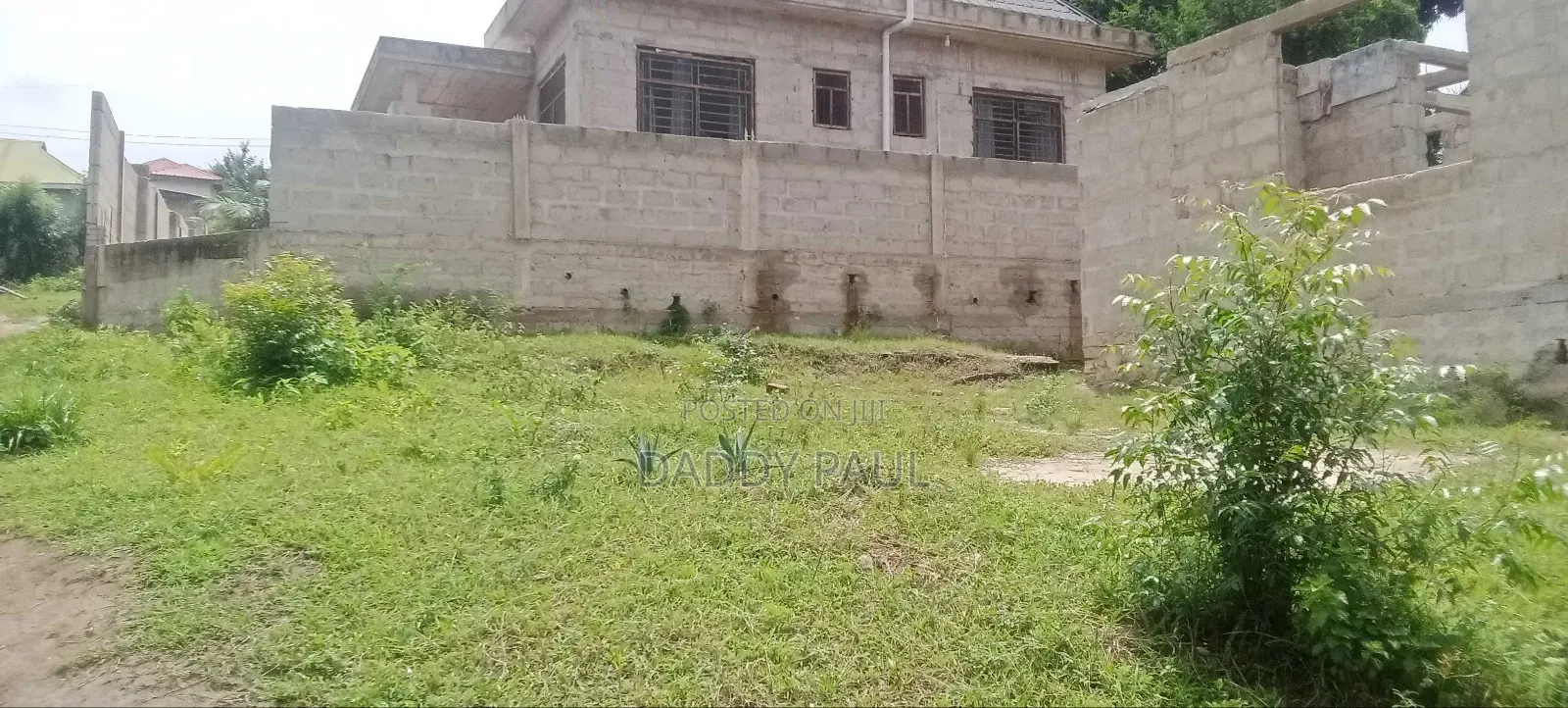 Unfinished House(Pagala) for Sale at Goba