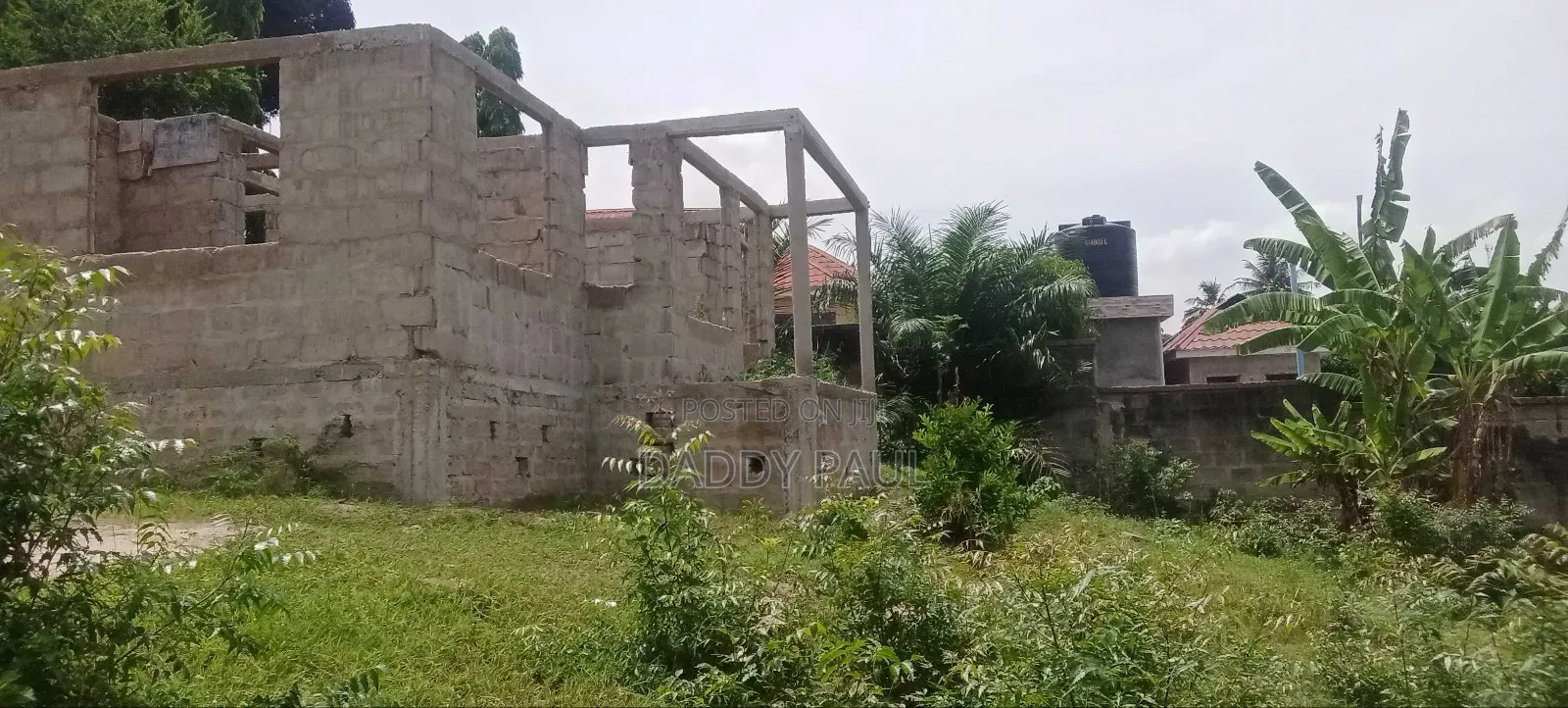 Unfinished House(Pagala) for Sale at Goba