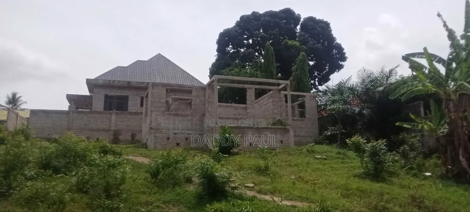 Unfinished House(Pagala) for Sale at Goba