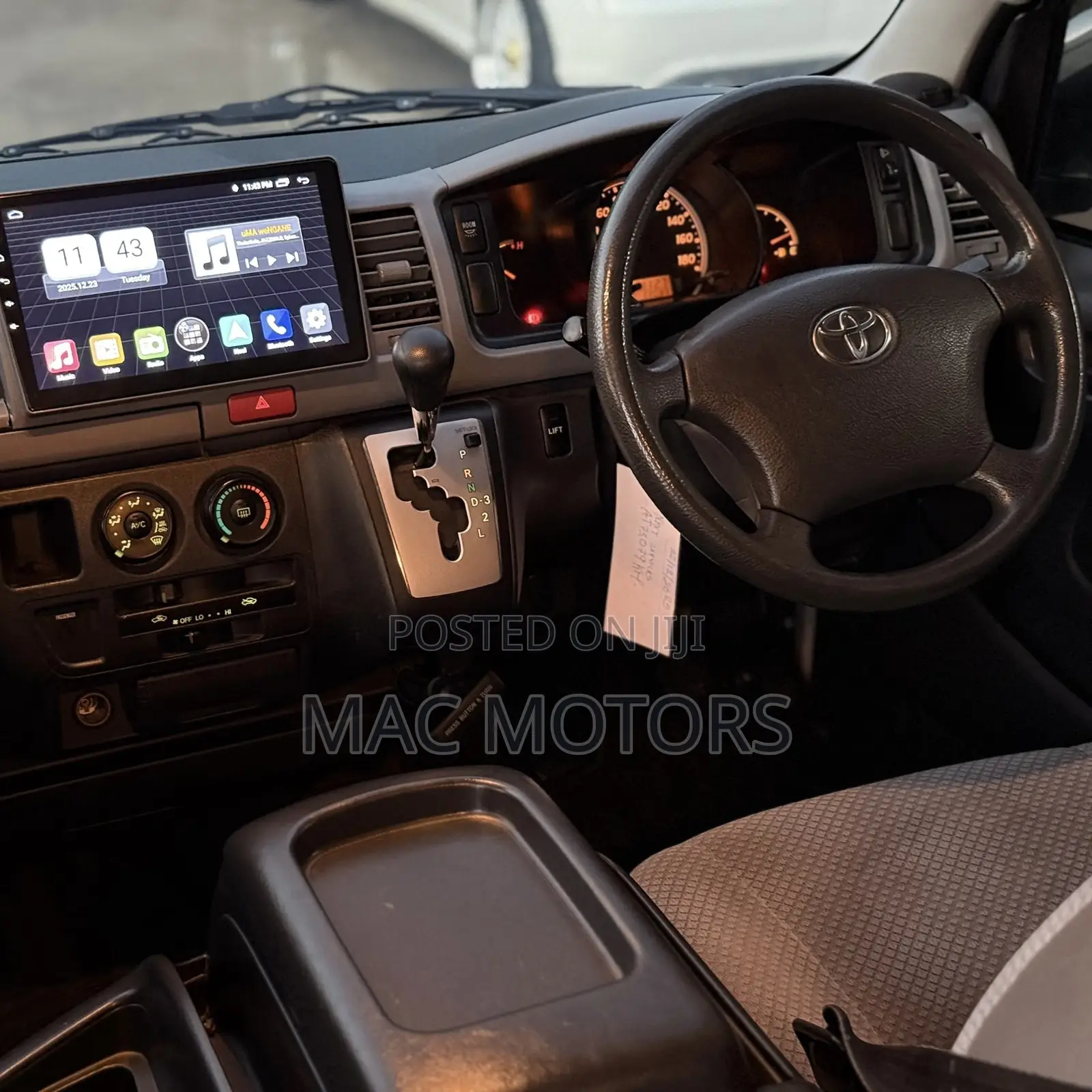 Toyota Grand HiAce 2012 White