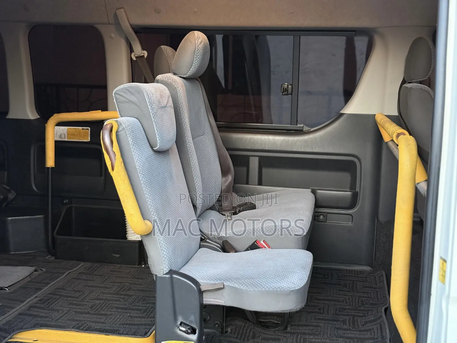 Toyota Grand HiAce 2012 White