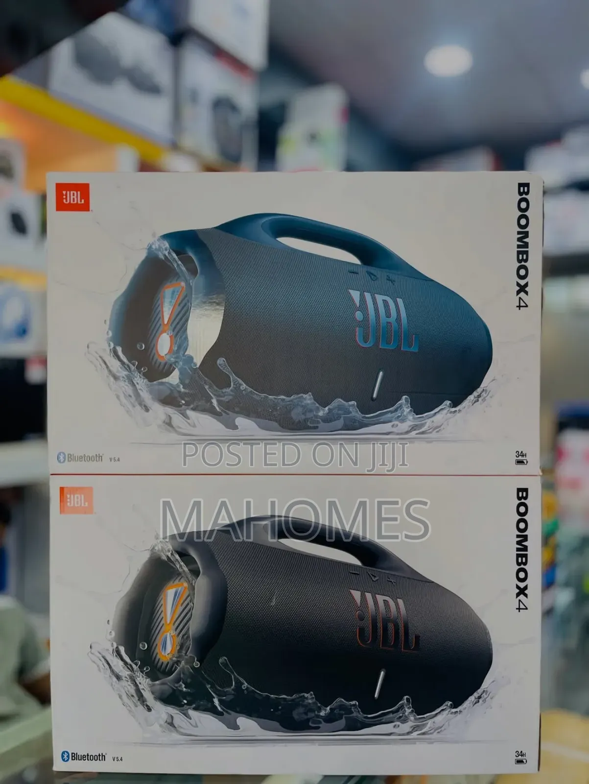 JBL Boombox 4 Available