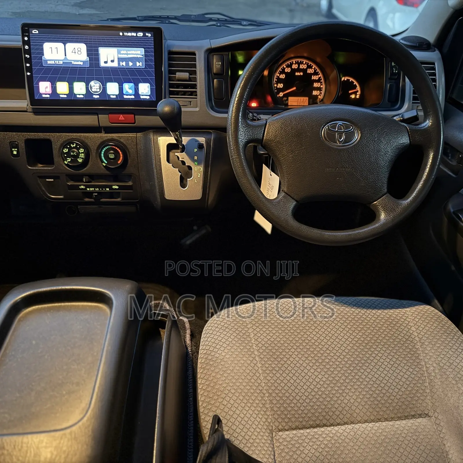 Toyota Grand HiAce 2012 White