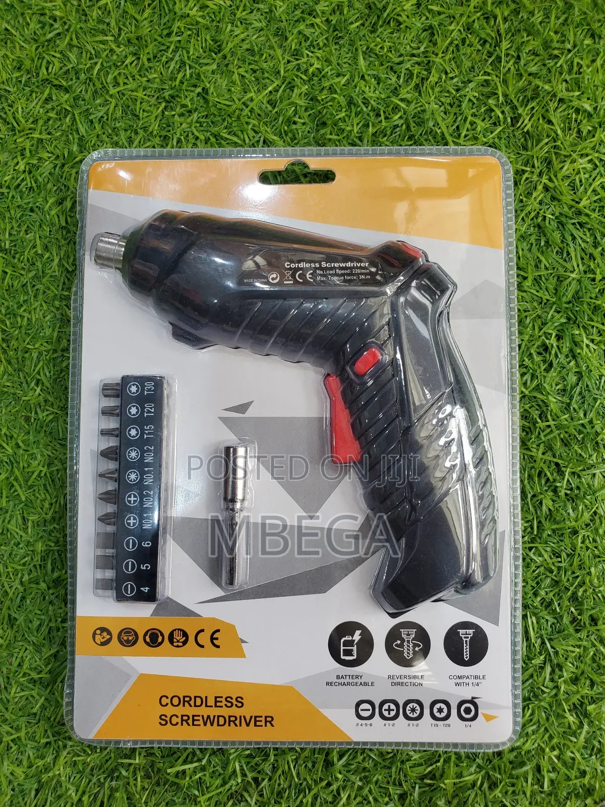 Cordless Screwdrivers