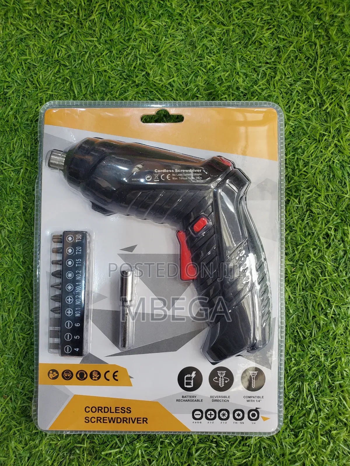 Cordless Screwdrivers