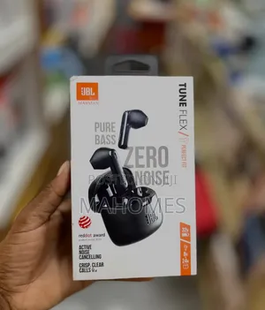 JBL Tune Flex With Active Noise Cancelling,Clear Voice