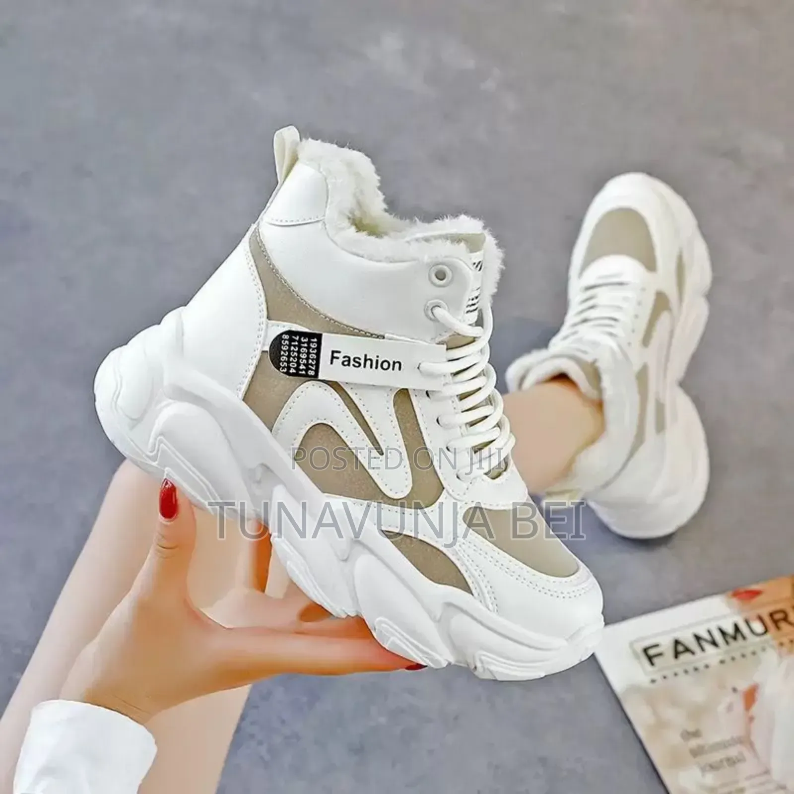 Sneakers Boots for Ladies
