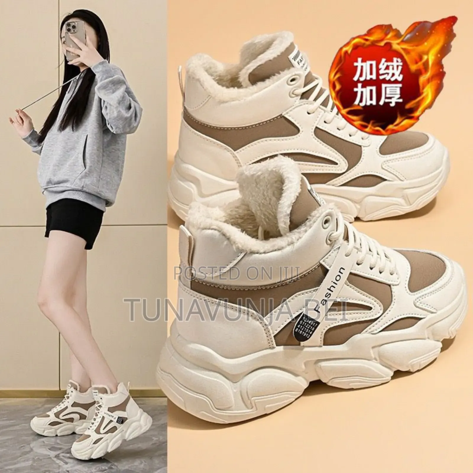 Sneakers Boots for Ladies
