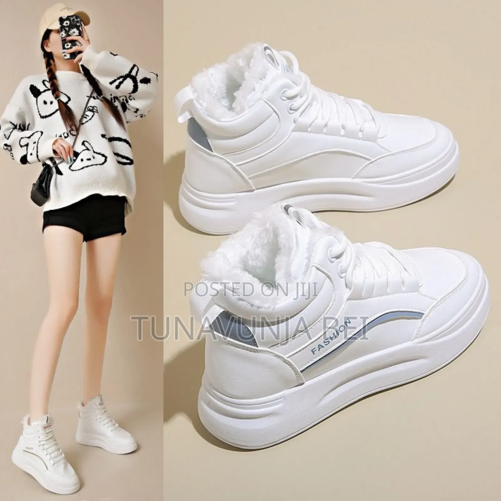 Sneakers Boots for Ladies