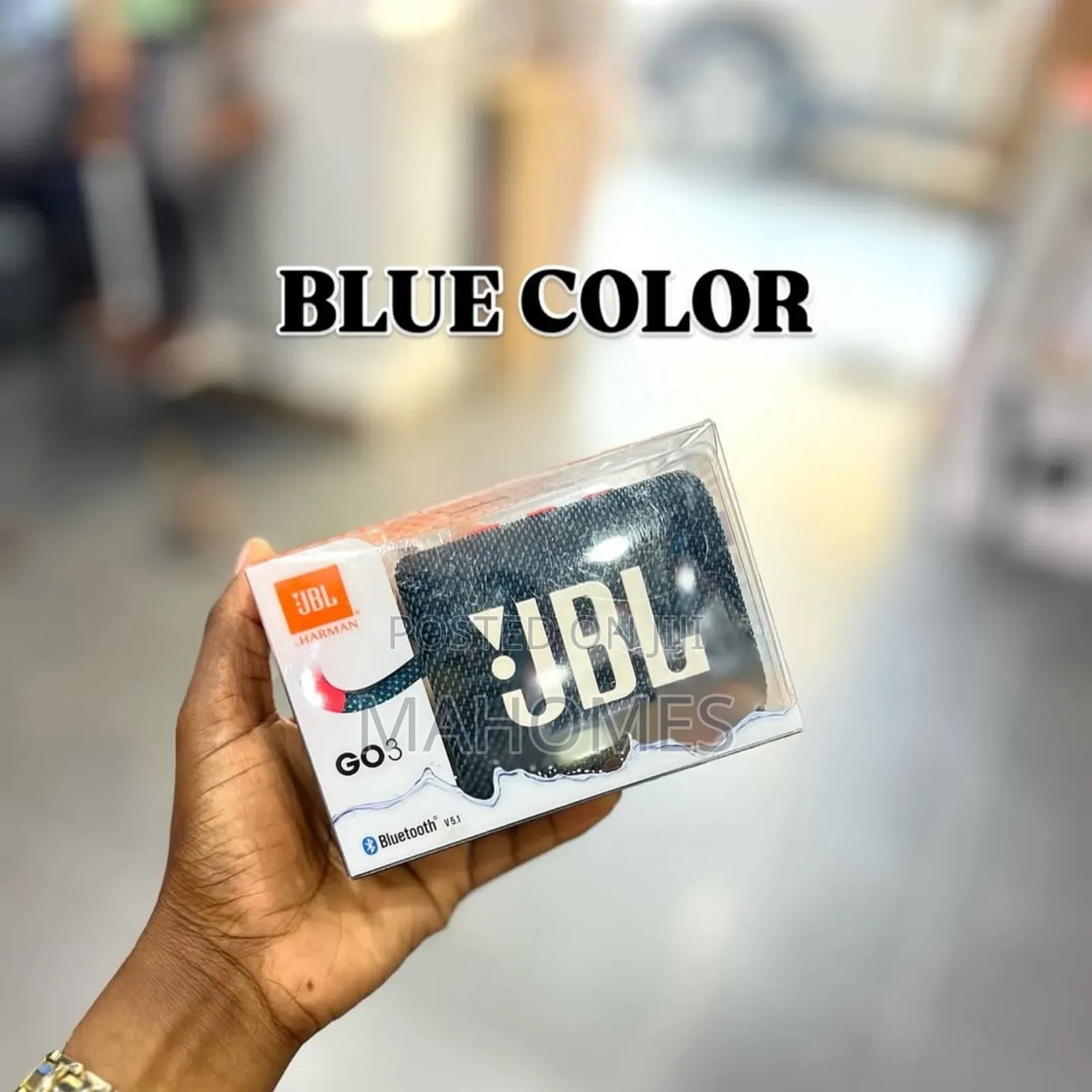JBL Go 3 Original With 1 Year Warranty Available