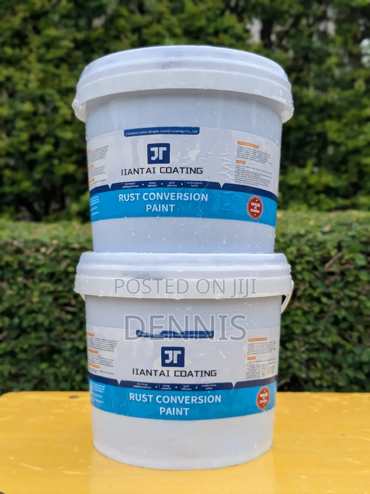 Rust Conversion 5liters