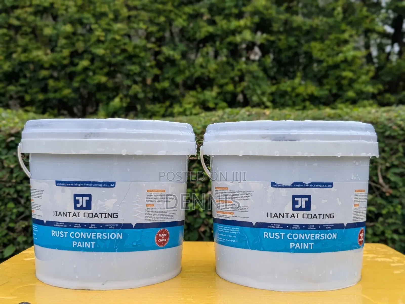 Rust Conversion 5liters