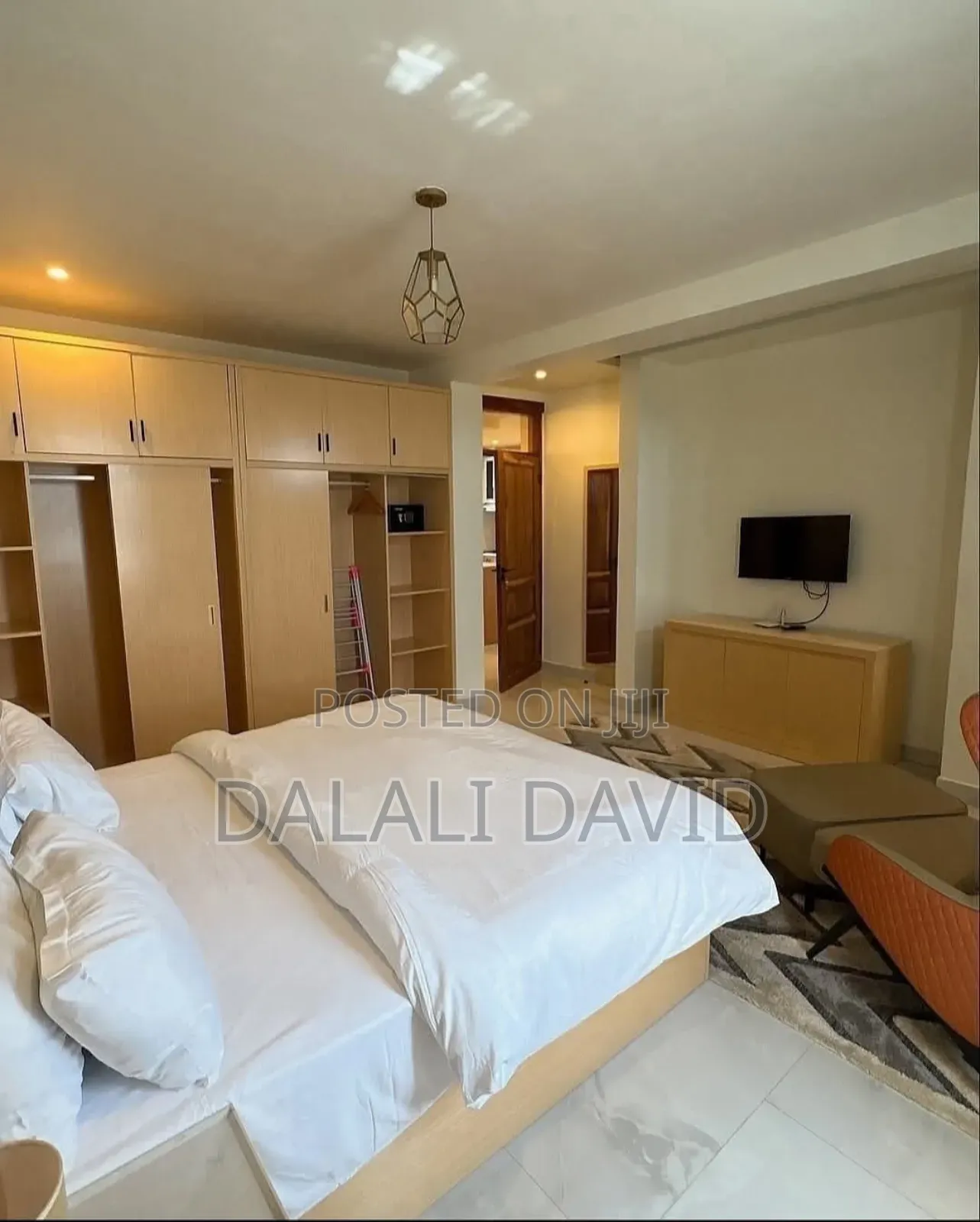 Furnished 2bdrm Apartment in Capetown, Msasani for rent
