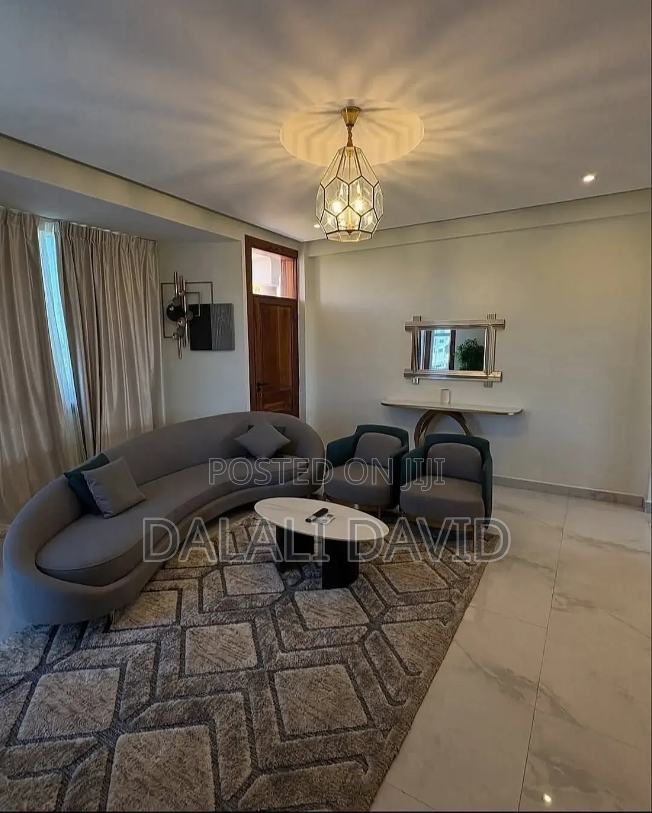 Furnished 2bdrm Apartment in Capetown, Msasani for rent