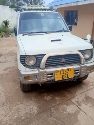 Mitsubishi Pajero Junior 1996 White