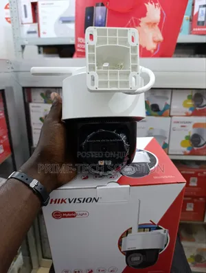 4mp Pt 4g Hikvision Smart Hybrid Light Camera