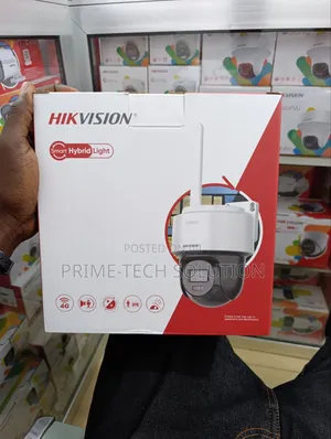 4mp Pt 4g Hikvision Smart Hybrid Light Camera