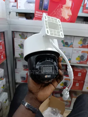 4mp Pt 4g Hikvision Smart Hybrid Light Camera