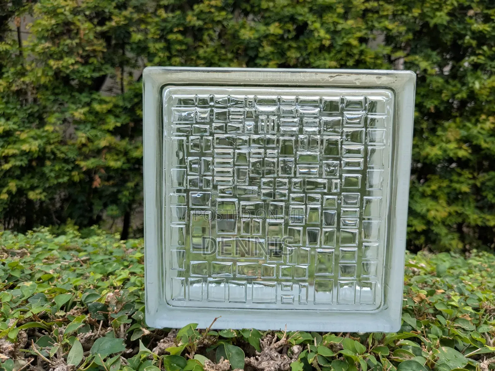 Glass Blocks Clear Size 19x19x8cm