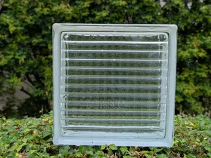 Glass Blocks Clear Size 19x19x8cm