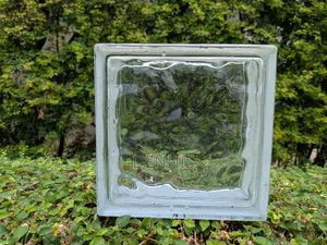 Glass Blocks Clear Size 19x19x8cm