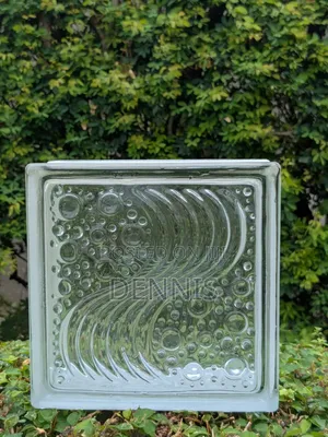 Glass Blocks Clear Size 19x19x8cm