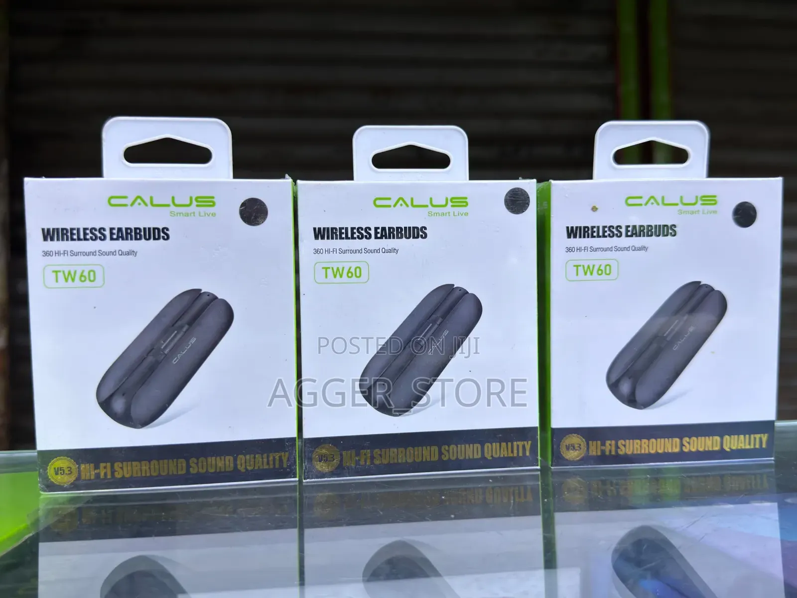 Calus Wireless Earbuds* Model *Tw 60*