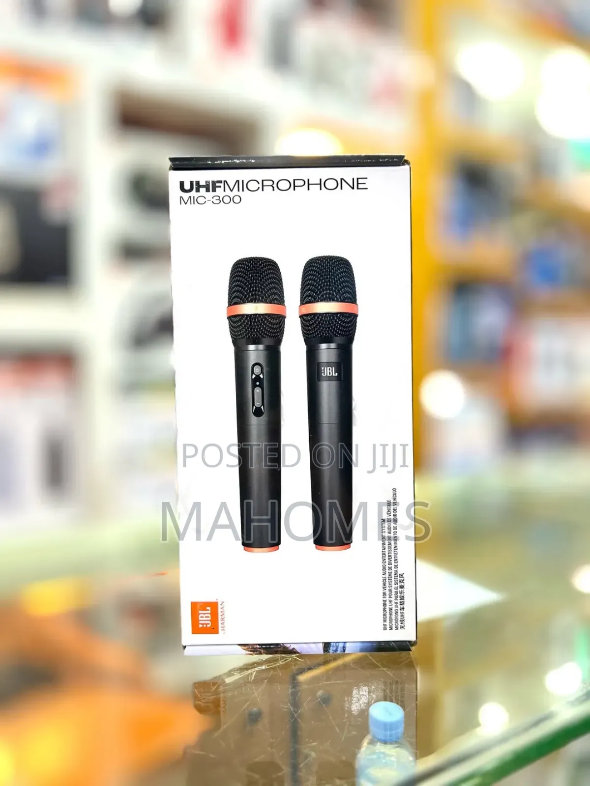 JBL Uhf Microphone Mic-300