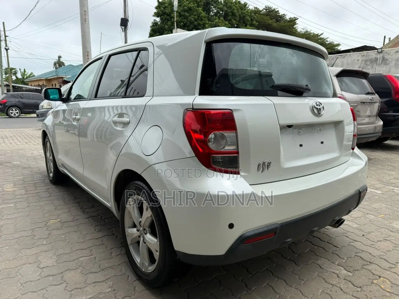 Toyota IST 2007 White