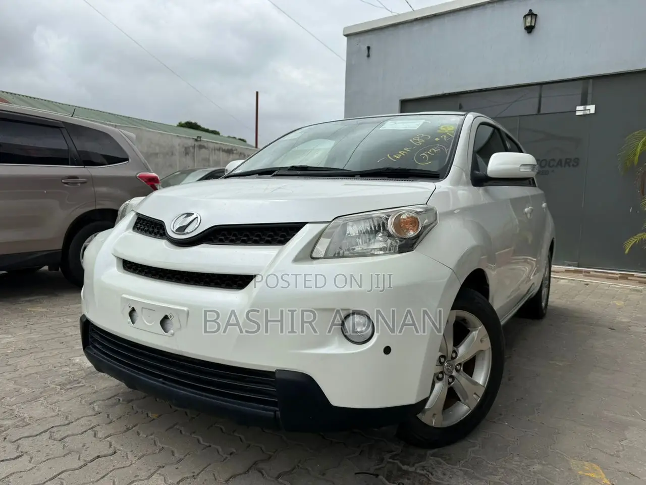 Toyota IST 2007 White