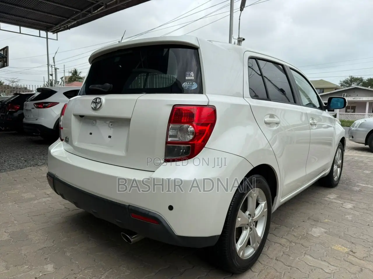 Toyota IST 2007 White