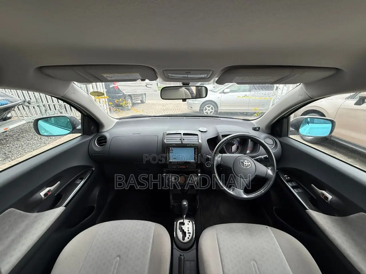 Toyota IST 2007 White