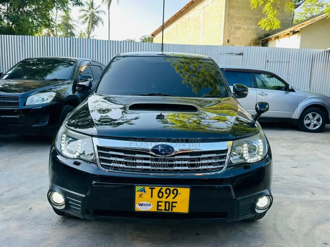 Subaru Forester 2.0 XT Turbo 2008 Black