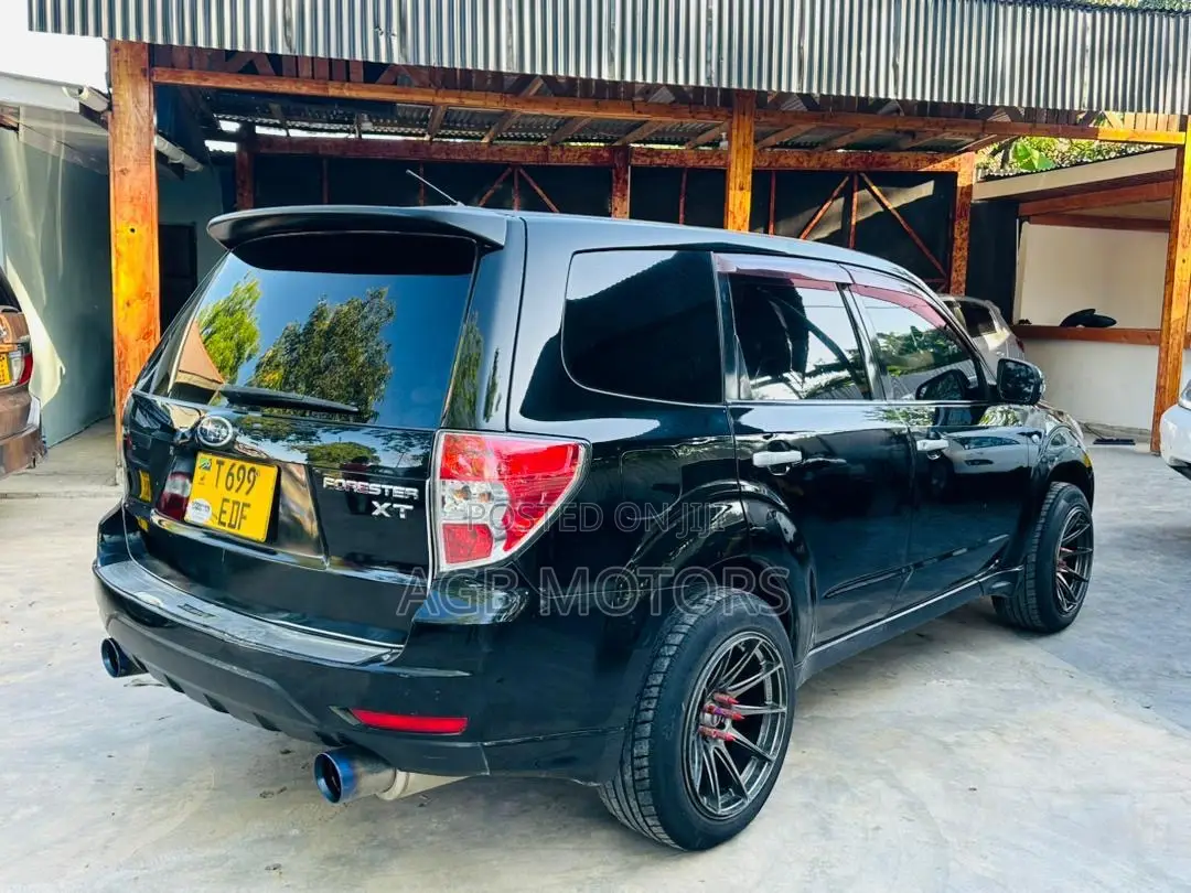 Subaru Forester 2.0 XT Turbo 2008 Black