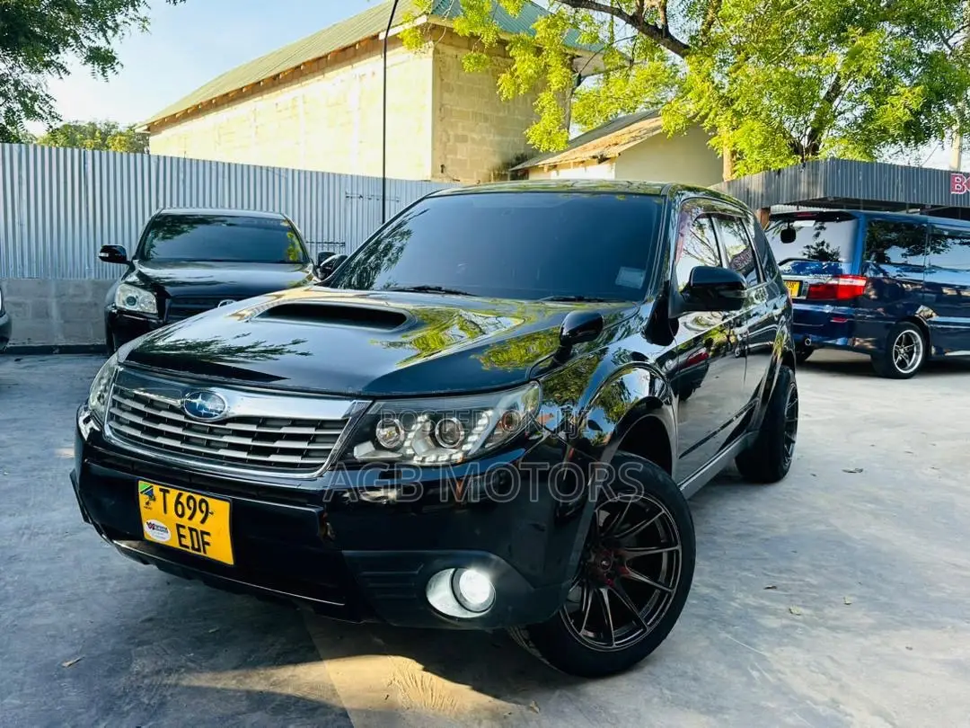 Subaru Forester 2.0 XT Turbo 2008 Black
