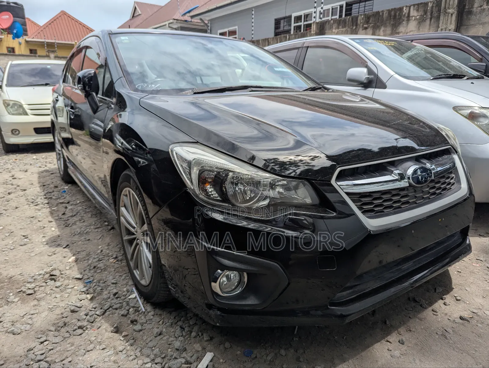 Subaru Impreza 2.0i Hatchback 2012 Black