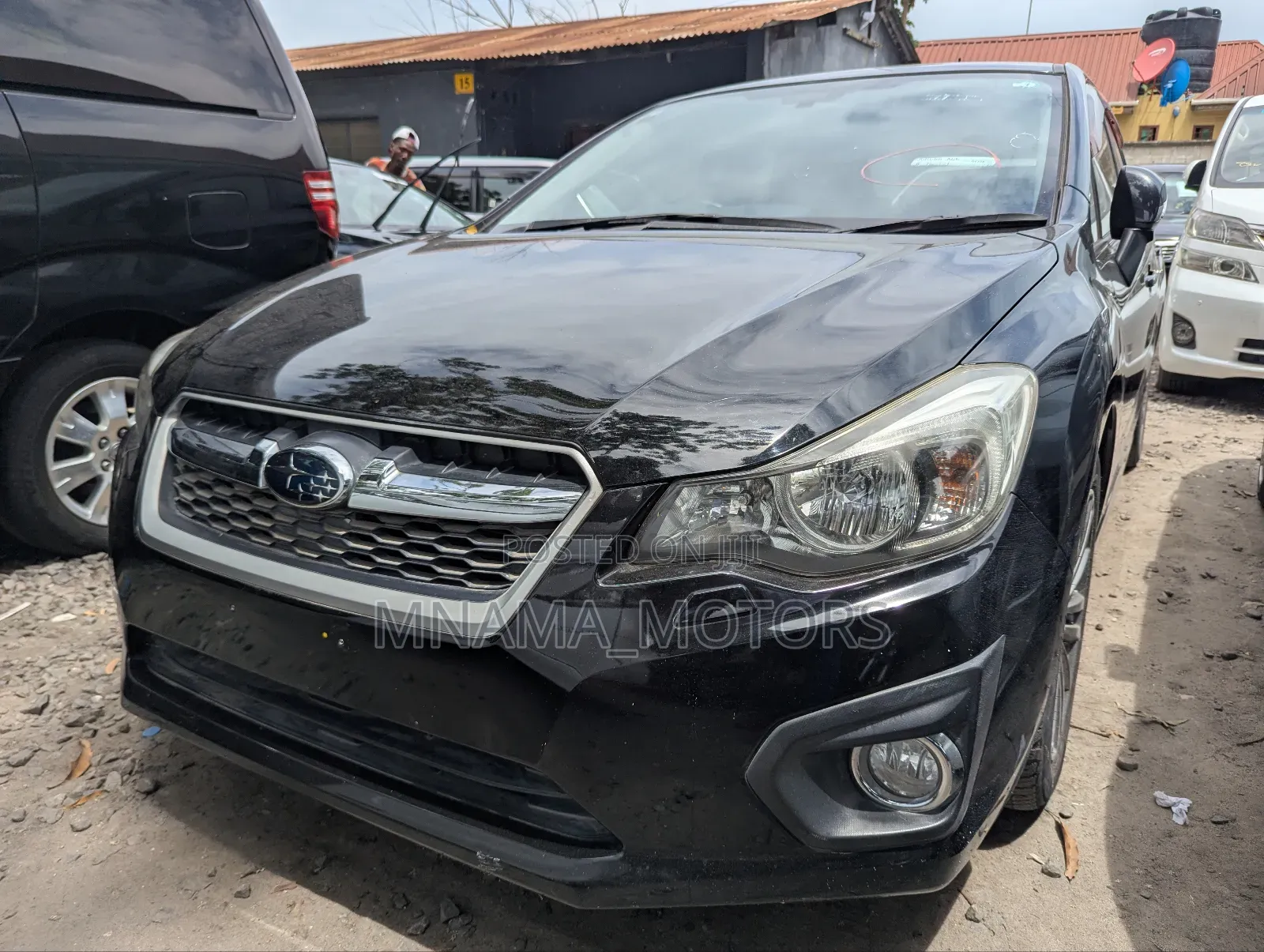 Subaru Impreza 2.0i Hatchback 2012 Black