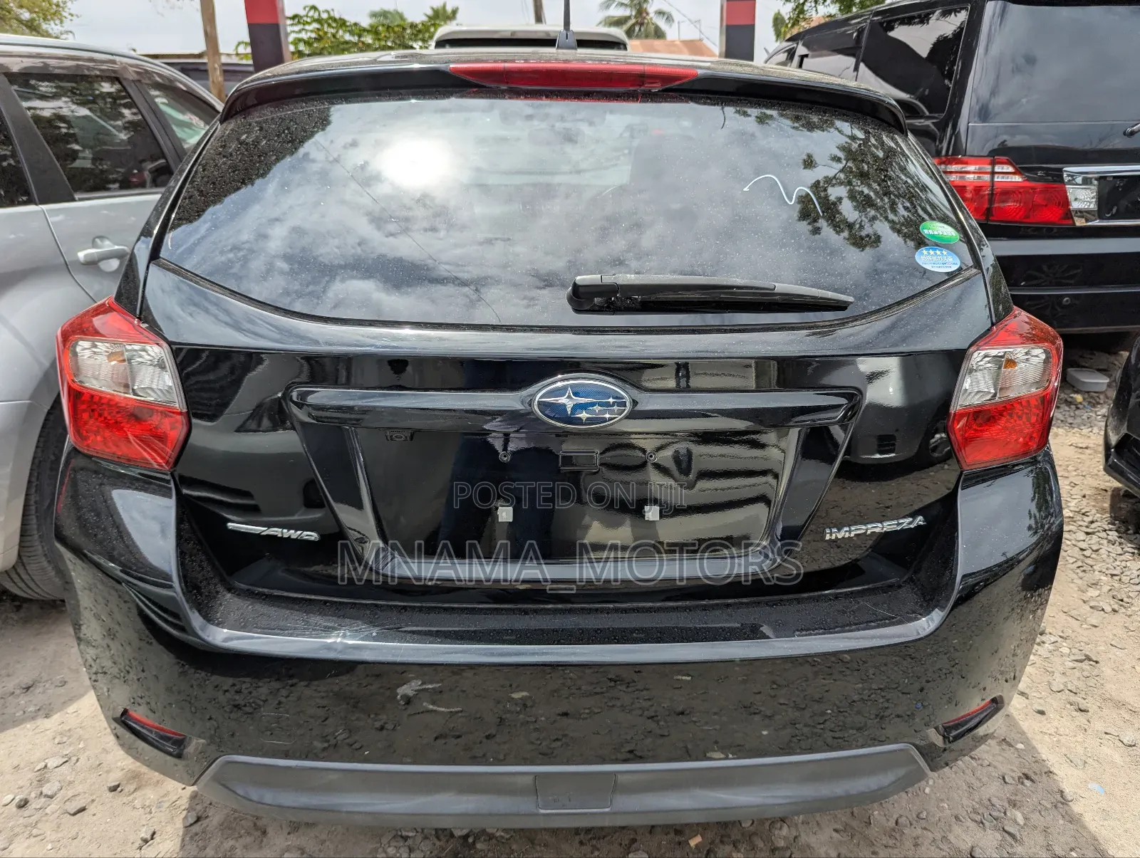 Subaru Impreza 2.0i Hatchback 2012 Black