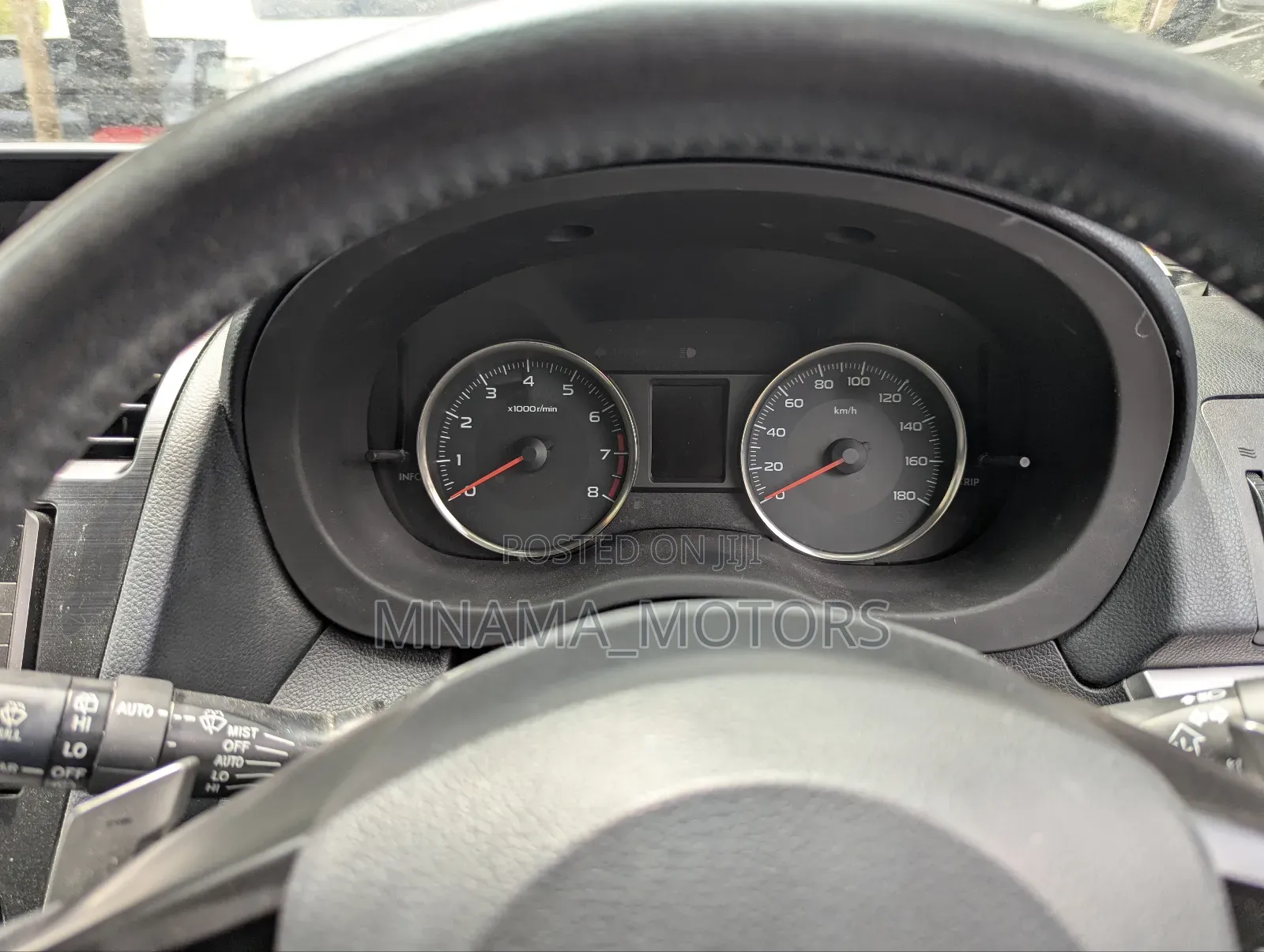 Subaru Impreza 2.0i Hatchback 2012 Black